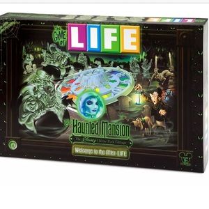 Game of Life Haunted Mansion Disney Theme Park Edition